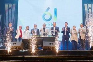 Puncak peringatan HUT BJB ke-61 Meriah.